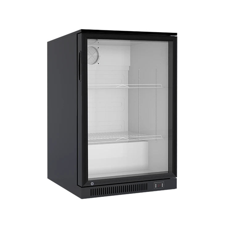 Refrigerador de barra posterior d'una sola porta
